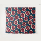 ザクロ タペストリー (正面(横))