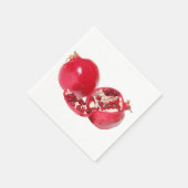 「ザクロ」デザイン紙ナプキン スタンダードカクテルナプキン (角)