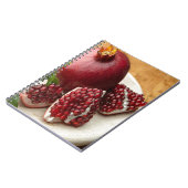 ザクロ ノートブック (左側)