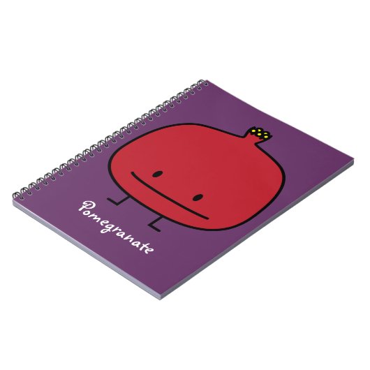 ザクロ ノートブック (左側)