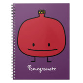 ザクロ ノートブック (正面)