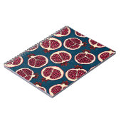 ザクロ ノートブック (左側)