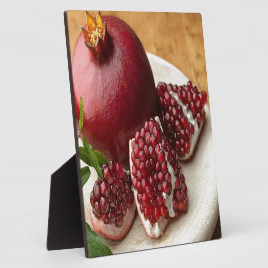 ザクロ フォトプラーク (側面)