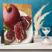 ザクロ フォトプラーク (側面)