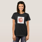 ザクロ フルーツ レトロ 食事好き Tシャツ (正面フル)