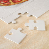 ザクロ(プニカグラナタム)フルーツ絵画ズ ジグソーパズル (側面)