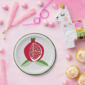 ザクロ ペーパープレート (パーティー)