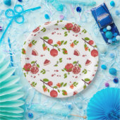 ザクロ ペーパープレート (パーティー)