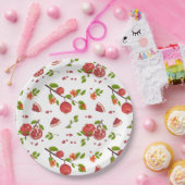 ザクロ ペーパープレート (パーティー)