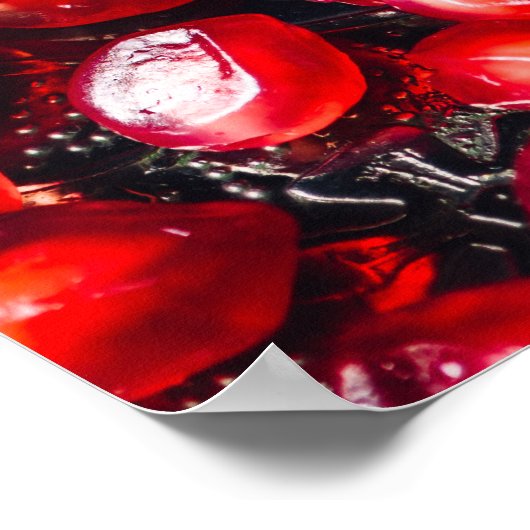 ザクロ ポスター (角)