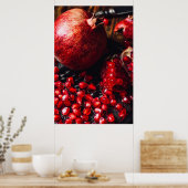 ザクロ ポスター (キッチン)