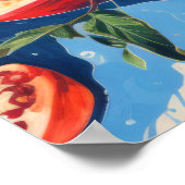 ザクロ ポスター (角)