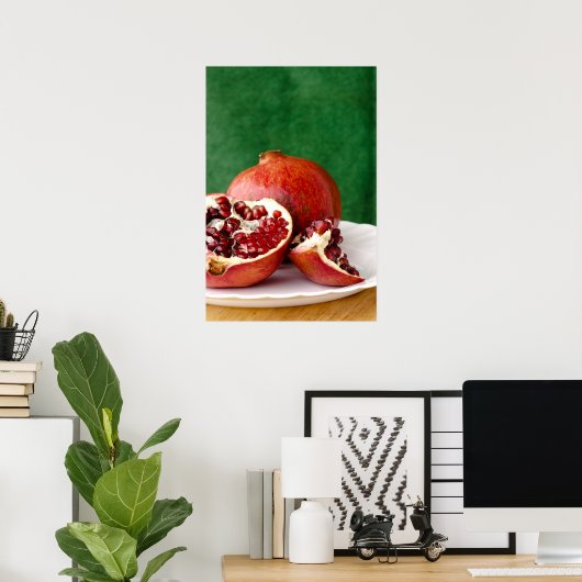 ザクロ ポスター (ホームオフィス)