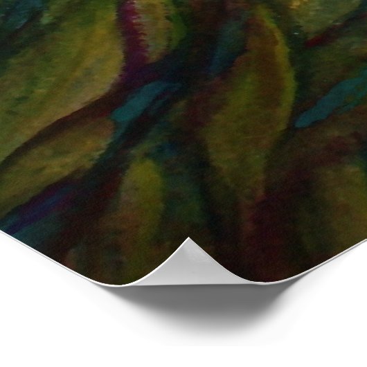 ザクロ ポスター (角)