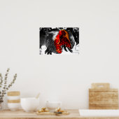 ザクロ ポスター (キッチン)