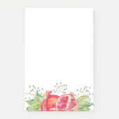 ザクロ ポストイット (正面)