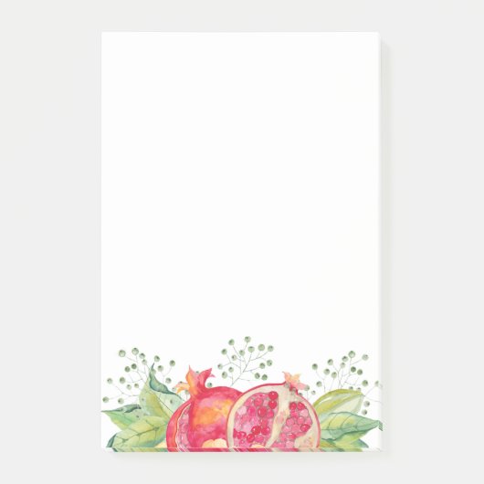 ザクロ ポストイット (正面)