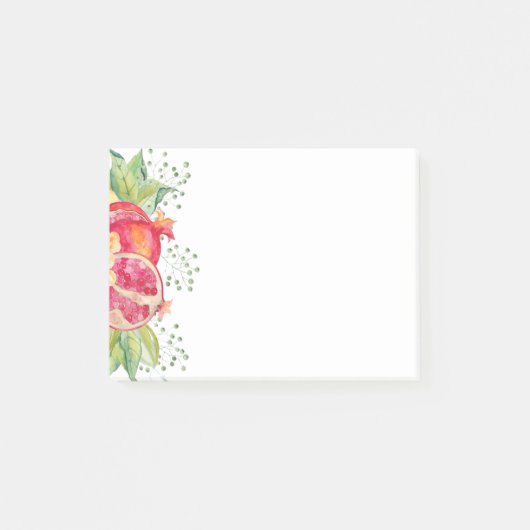 ザクロ ポストイット (正面)