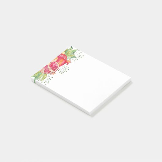 ザクロ ポストイット (アングル)