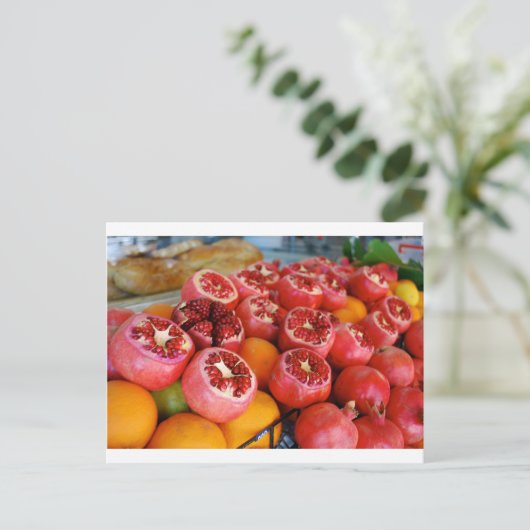 ザクロ ポストカード (スタンド正面)