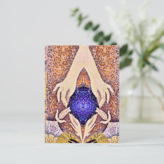 ザクロ ポストカード (スタンド正面)