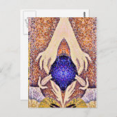 ザクロ ポストカード (正面/裏面)