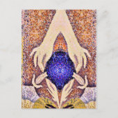 ザクロ ポストカード (正面)