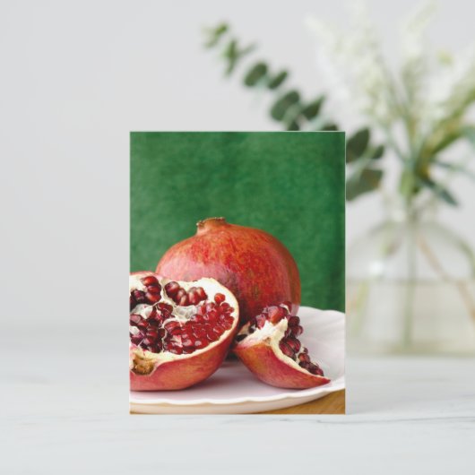 ザクロ ポストカード (スタンド正面)