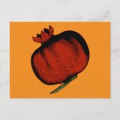 ザクロ ポストカード (正面)