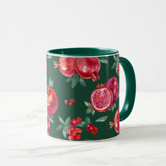 ザクロ マグカップ (正面右)