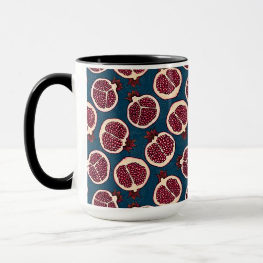 ザクロ マグカップ (左)