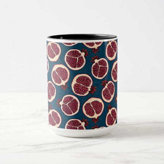 ザクロ マグカップ (中央)