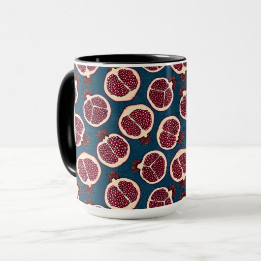 ザクロ マグカップ (正面左)