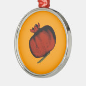 ザクロ メタルオーナメント (左)