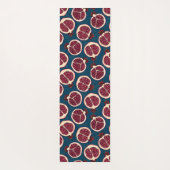 ザクロ ヨガマット (裏面)