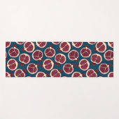 ザクロ ヨガマット (正面(横))