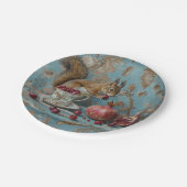 ザクロ – ラウンド紙プレート ペーパープレート (アングル)