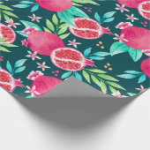 ザクロ ラッピングペーパー (角)