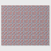 ザクロ ラッピングペーパー (フラット)