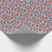 ザクロ ラッピングペーパー (角)