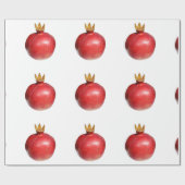 ザクロ ラッピングペーパー (フラット)