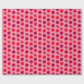 ザクロ ラッピングペーパー (フラット)