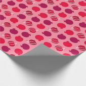 ザクロ ラッピングペーパー (角)