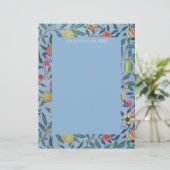 「ザクロ」付きウィリアム・モリス・レターヘッド レターヘッド (スタンド正面)