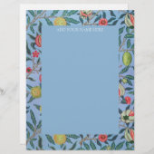 「ザクロ」付きウィリアム・モリス・レターヘッド レターヘッド (正面/裏面)