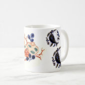 ザクロ~伊万里焼きより~ コーヒーマグカップ (正面右)