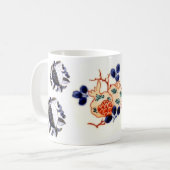 ザクロ~伊万里焼きより~ コーヒーマグカップ (正面左)