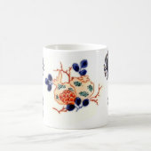 ザクロ~伊万里焼きより~ コーヒーマグカップ (中央)