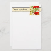 ザクロ 便箋 (正面/裏面)