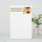 ザクロ 便箋 (スタンド正面)